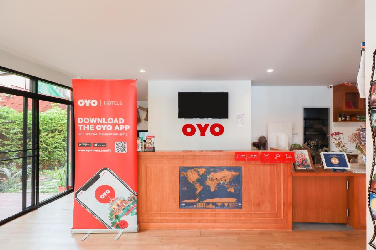 Oyo 825 Casampika Bed & Breakfast Chiang Mai Exterior photo