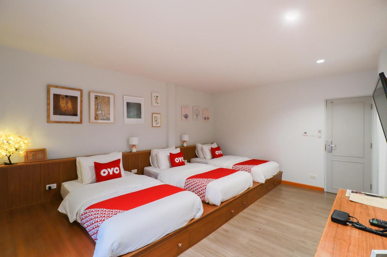 Oyo 825 Casampika Bed & Breakfast Chiang Mai Exterior photo