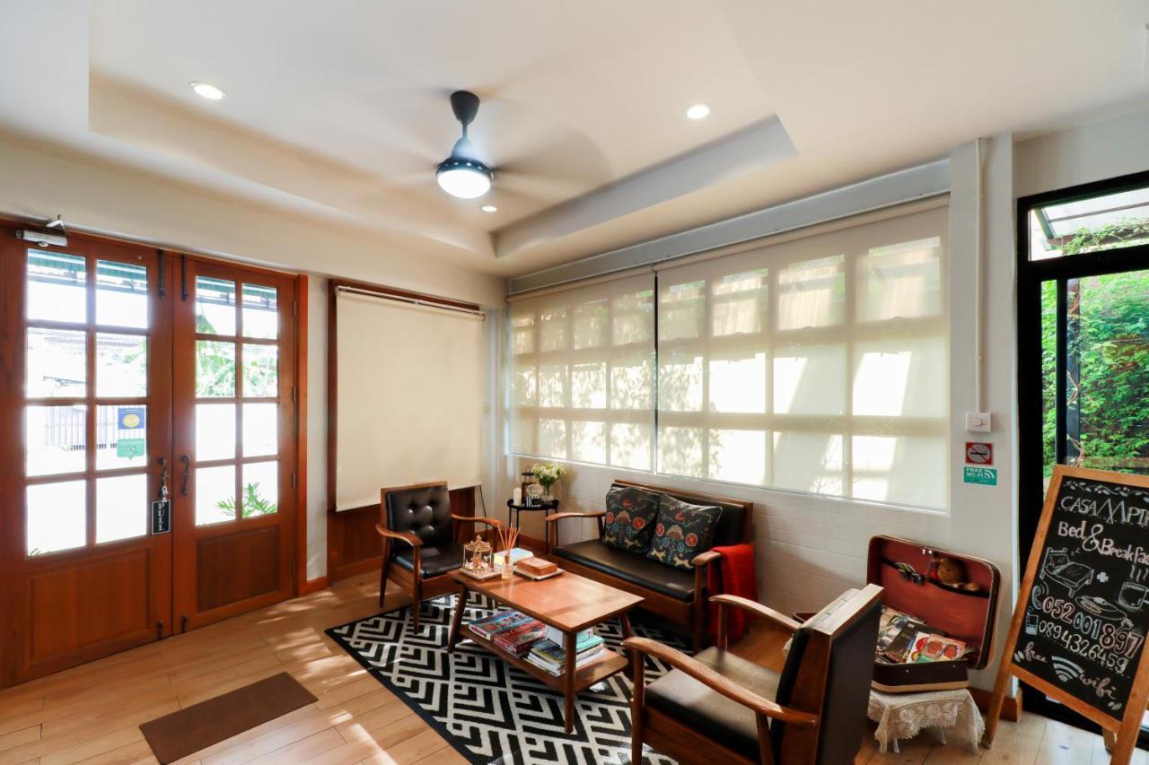 Oyo 825 Casampika Bed & Breakfast Chiang Mai Exterior photo