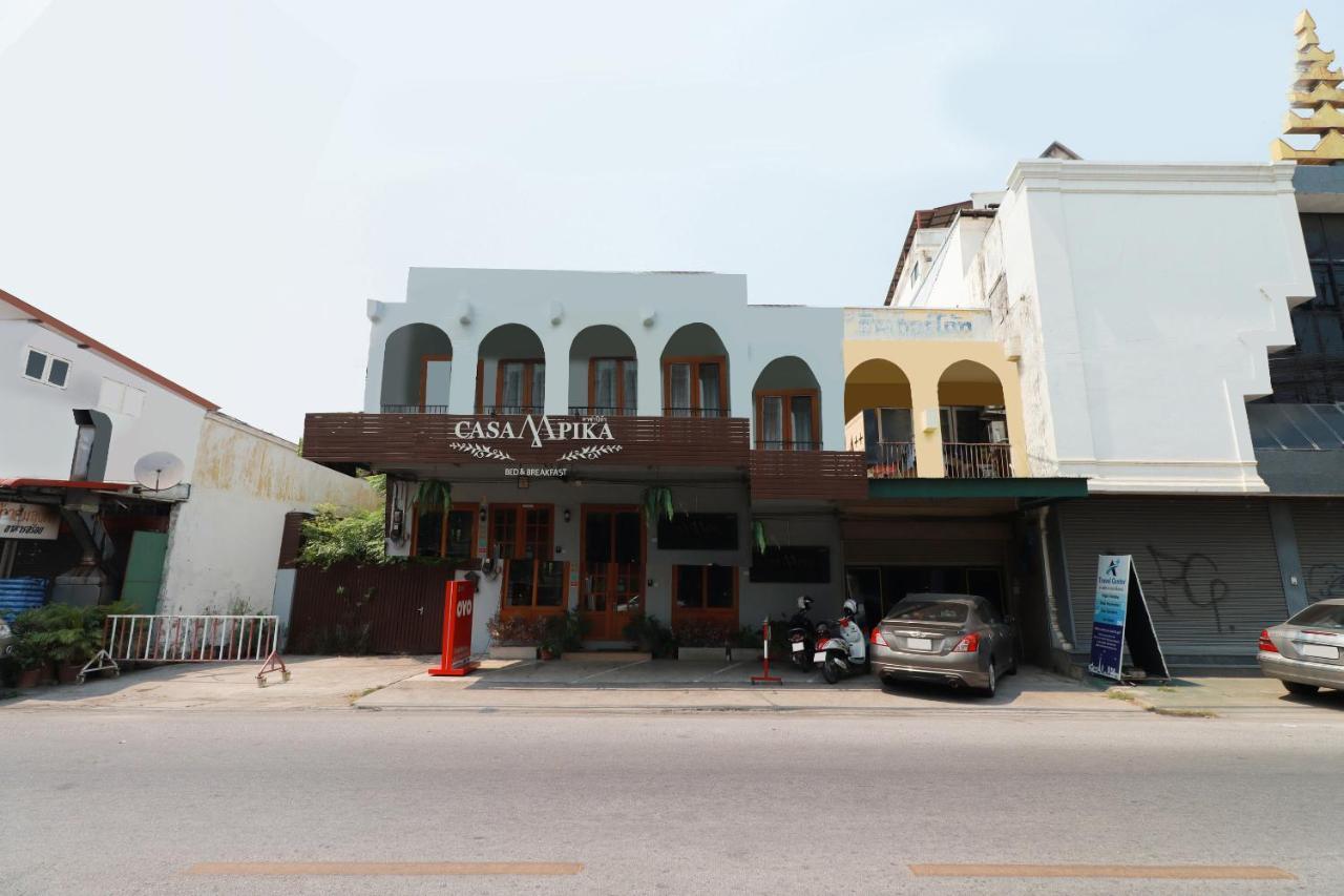 Oyo 825 Casampika Bed & Breakfast Chiang Mai Exterior photo