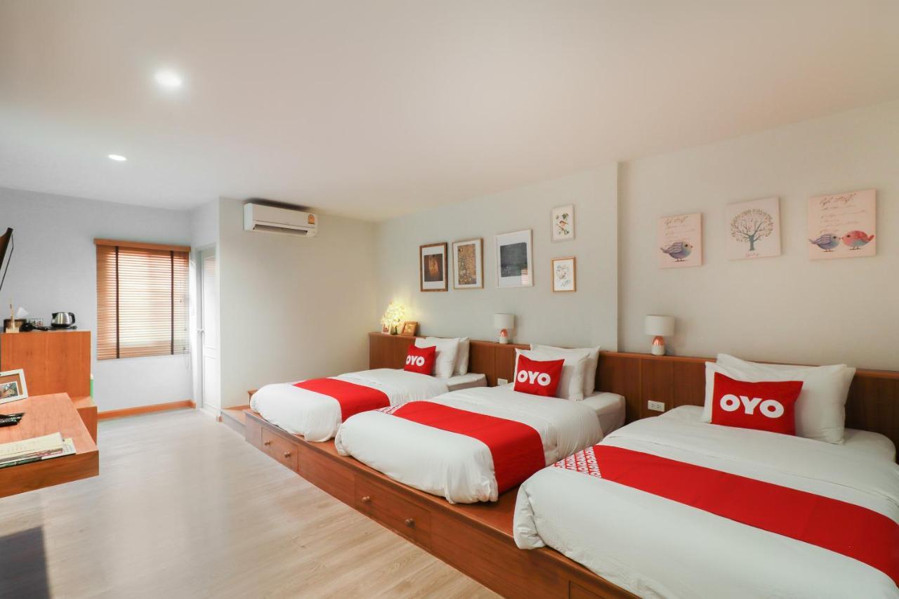 Oyo 825 Casampika Bed & Breakfast Chiang Mai Exterior photo